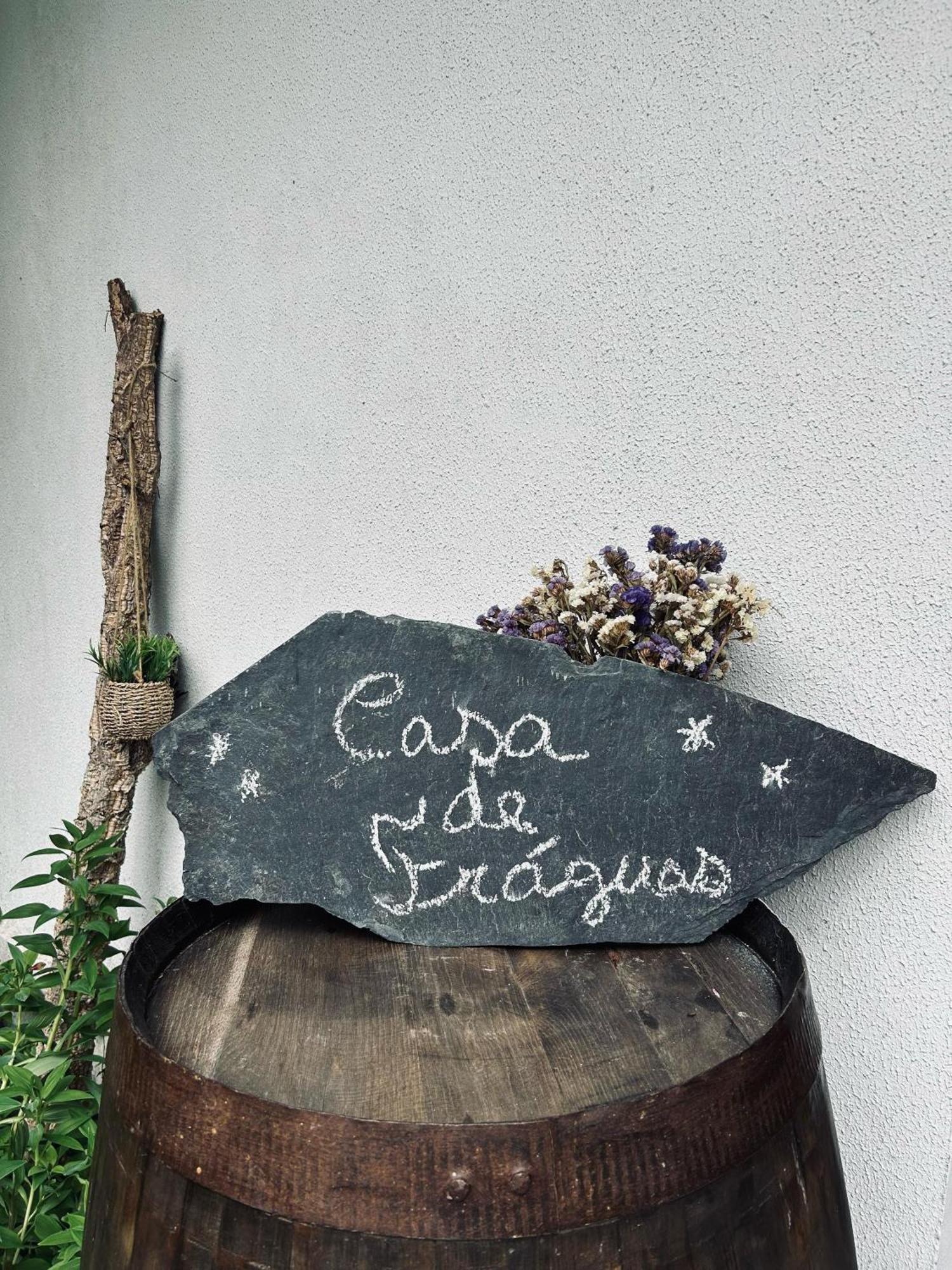 アロウカ Casa De Fraguasヴィラ エクステリア 写真